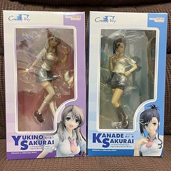 【希少】【美品】【未展示】Candy boy櫻井　雪乃　1/8スケールフィギュア 希少】【美品】【未展示】Candy boy櫻井 雪乃 1/8スケール